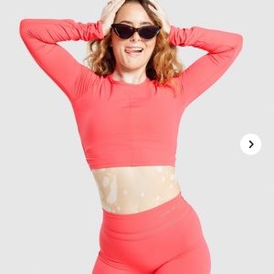 Whitney Simmons GS Long Sleeve Crop XS